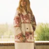 Beth Dutton Pink Long Coat Yellowstone Ranch Style