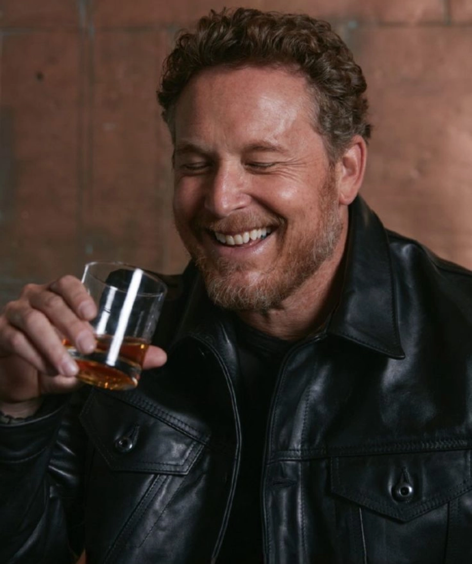 Rip Wheeler Black Leather Jacket