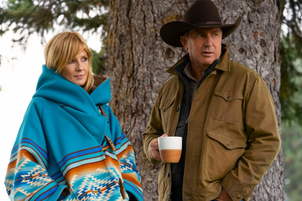 Beth Dutton Blue Coat