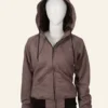 Monica Dutton Hoodie Jacket Yellowstone (2)